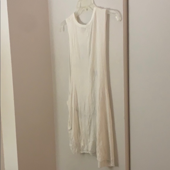 Honey Punch White Anchor Graphic Muscle Tank Top - Picture 5 of 5